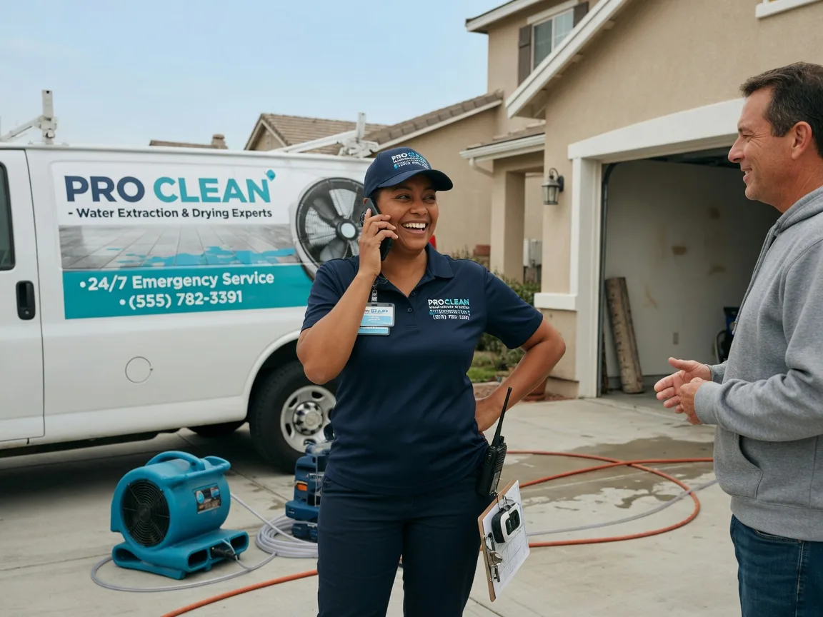 Water Extraction & Drying Painesville, OH FAQs